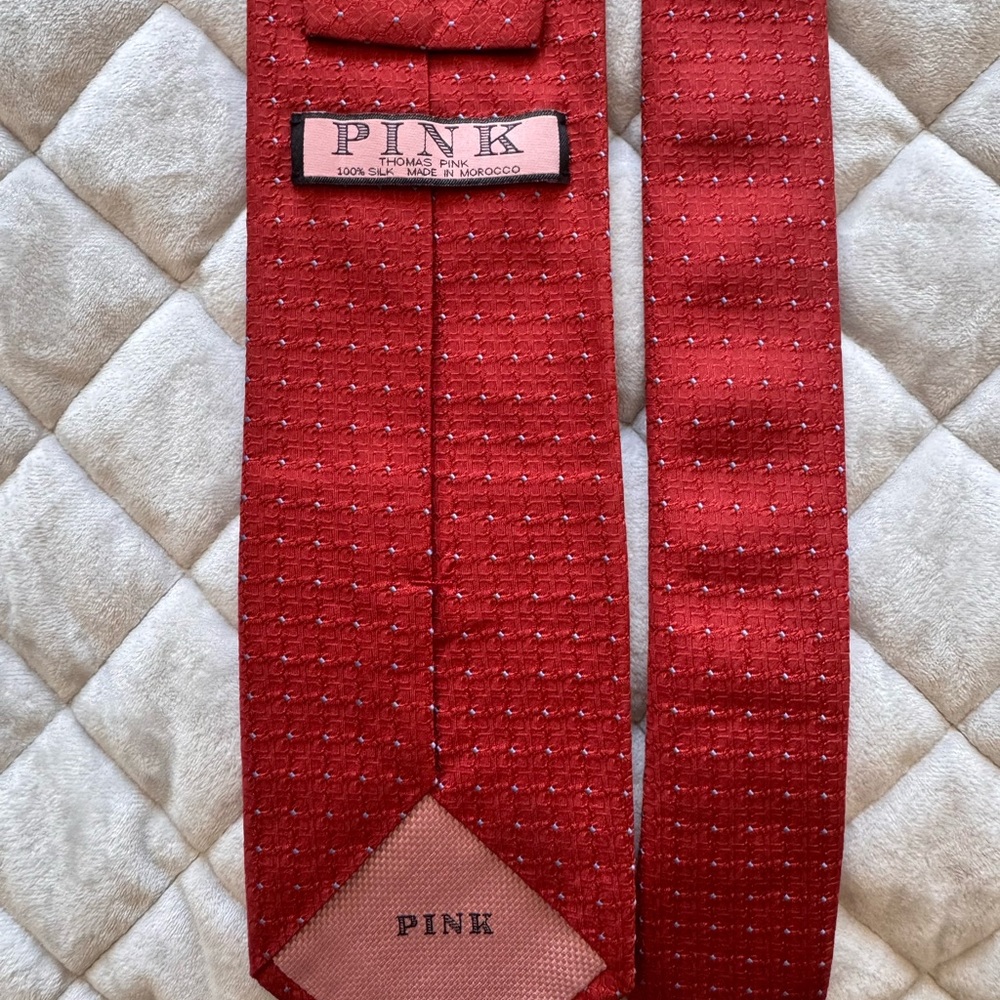 Thomas Pink tie